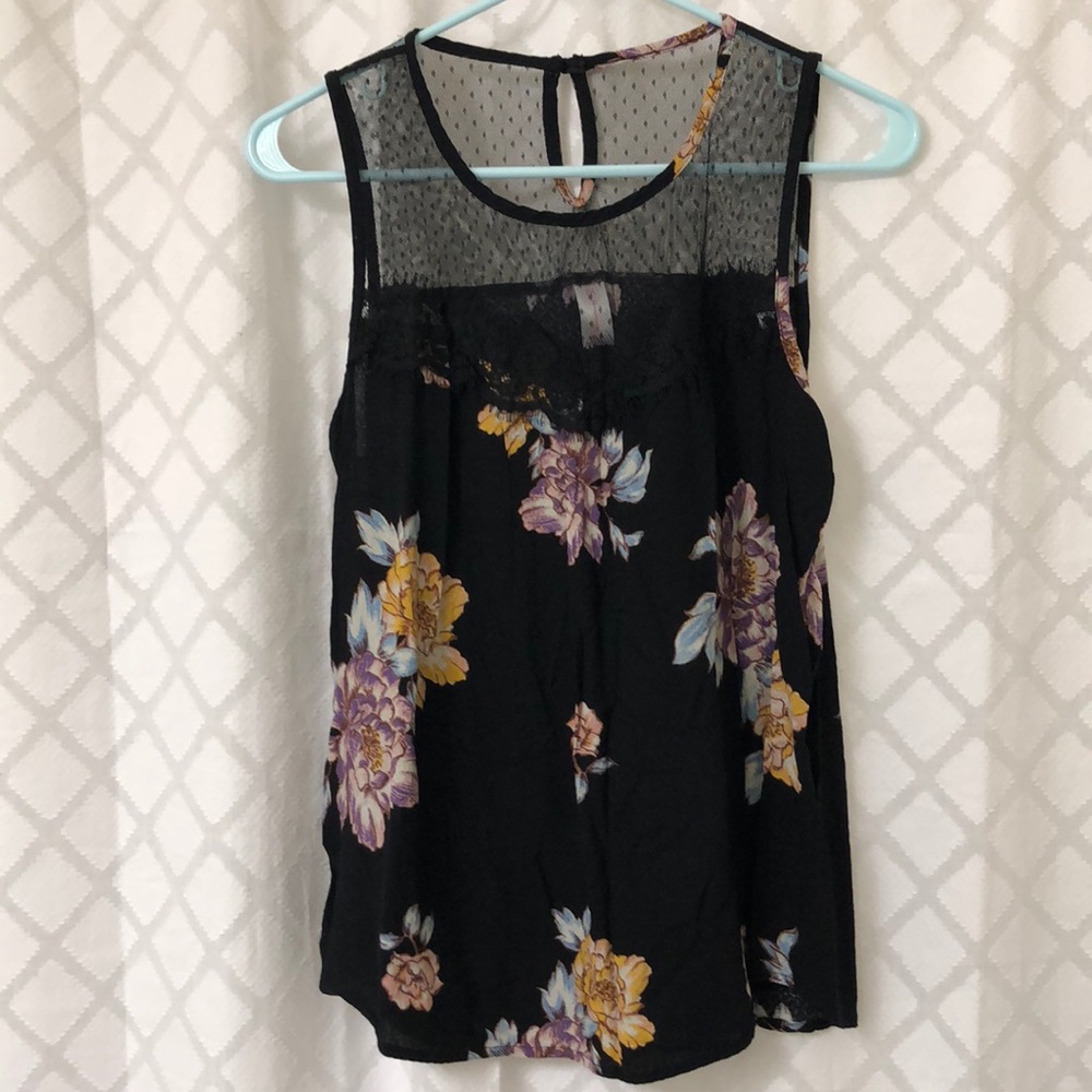 No Boundaries Camisole Blouse - Picture 1 of 3